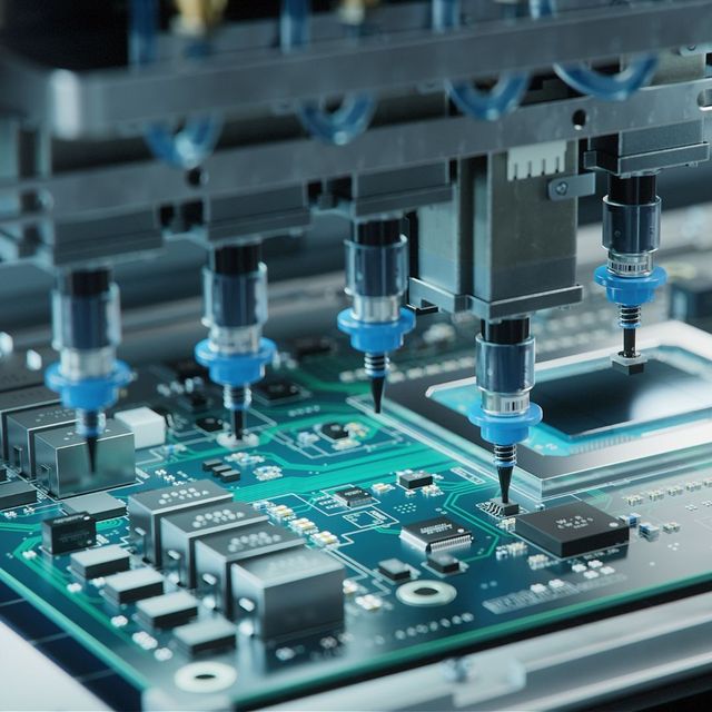 Main circuit board clearance in a computer is